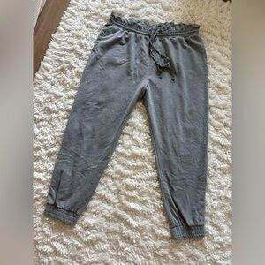 No Boundaries Paper Bag Waist Joggers/Sweatpants XXXL